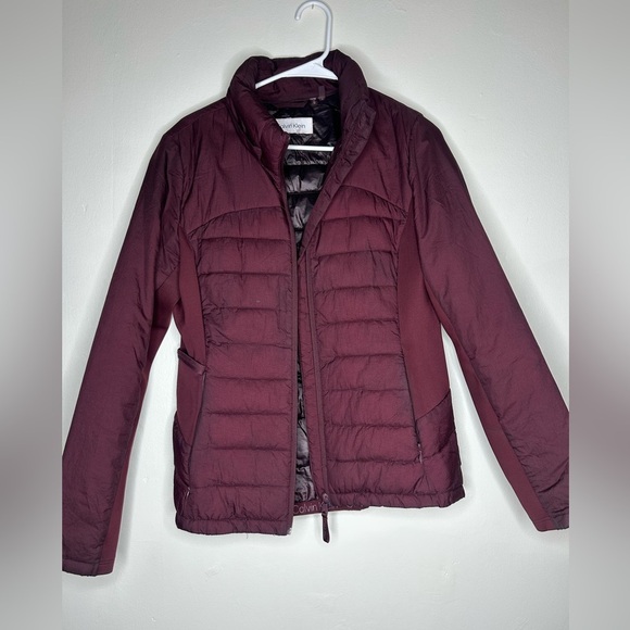 Burgundy light jacket - Picture 1 of 2